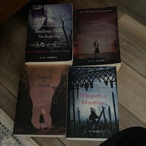 Shadow Falls Series Book Set